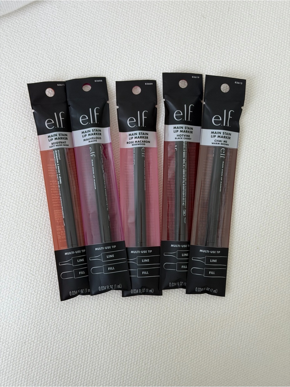 ELF Main Stain Lip Marker Set